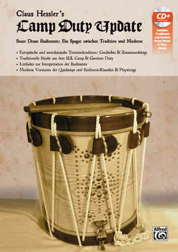 Claus Hessler: Camp Duty Update (Buch + MP3-CD) bei Musik-Dinge Wien