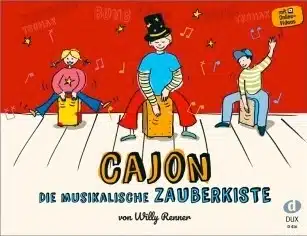 Renner Willy: Cajon die musikalische Zauberkiste bei Musik-Dinge Wien