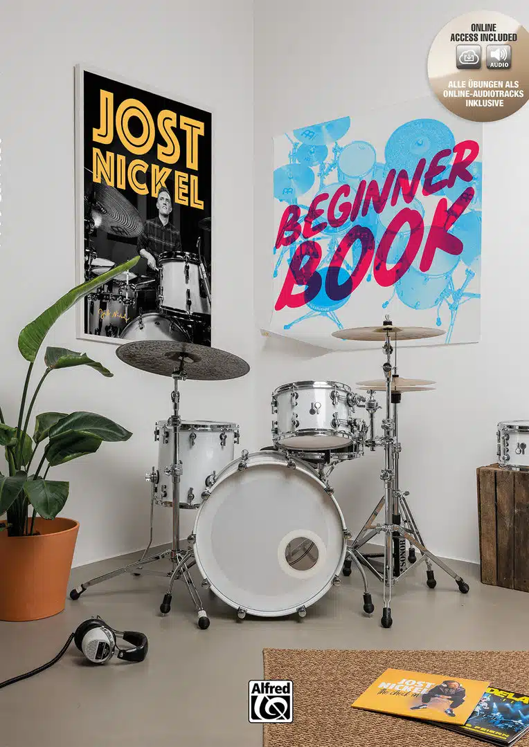 Nickel, Jost: Beginner Book for Drumset bei Musik-Dinge Wien