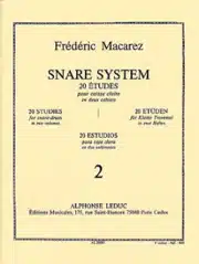 Macarez, Frederic: Snare System Vol. 2 bei Musik-Dinge Wien