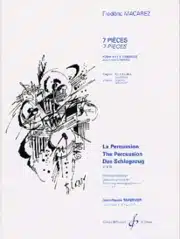 Macarez Frederic 7 Pieces pour 4 et 5 Timbales bei Musik-Dinge Wien