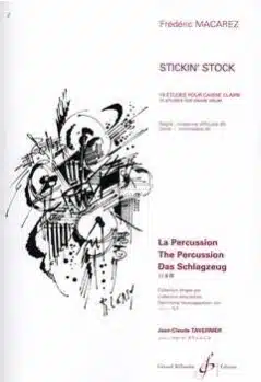 Macarez Frederic Stickin' Stock bei Musik-Dinge Wien