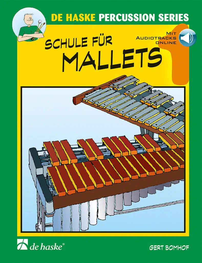 Bomhof Schule für Mallets Band 1 bei Musik-Dinge Wien