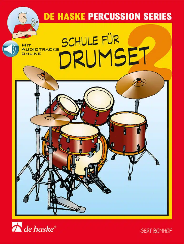 Bomhof, Gert: Schule für Drumset 2 (de haske percussion series) bei Musik-Dinge Wien