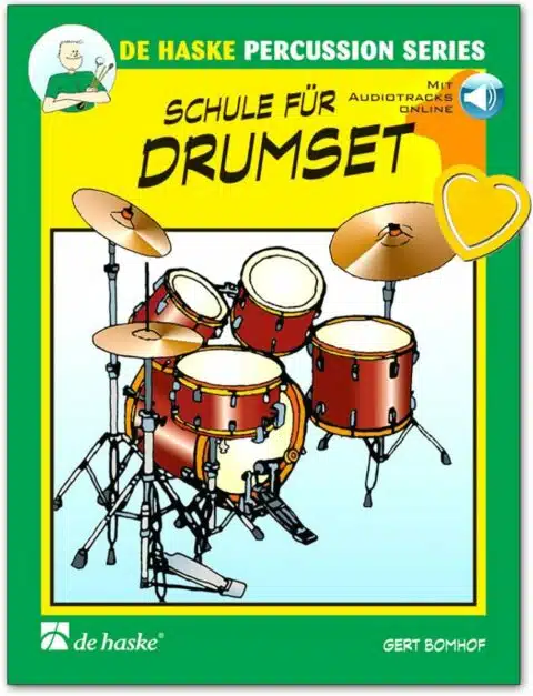Bomhof Schule für Drumset 1 (De Haske) bei Musik-Dinge Wien