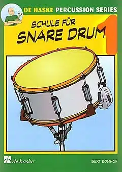 Bomhof Schule für Snare Drum 1 (De Haske) bei Musik-Dinge Wien