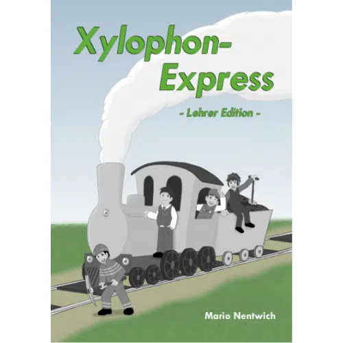 Nentwich Mario Xylophon-Express Lehrer Edition bei Musik-Dinge Wien