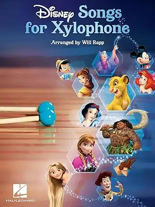 Disney Songs for Xylophone Arr. Will Rapp - 25 Favorites bei Musik-Dinge Wien