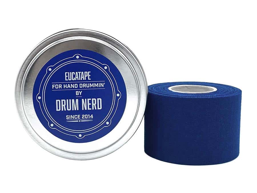 Drum Nerd eucalyptus-infused drum tape EUCATAPE bei Musik-Dinge Wien