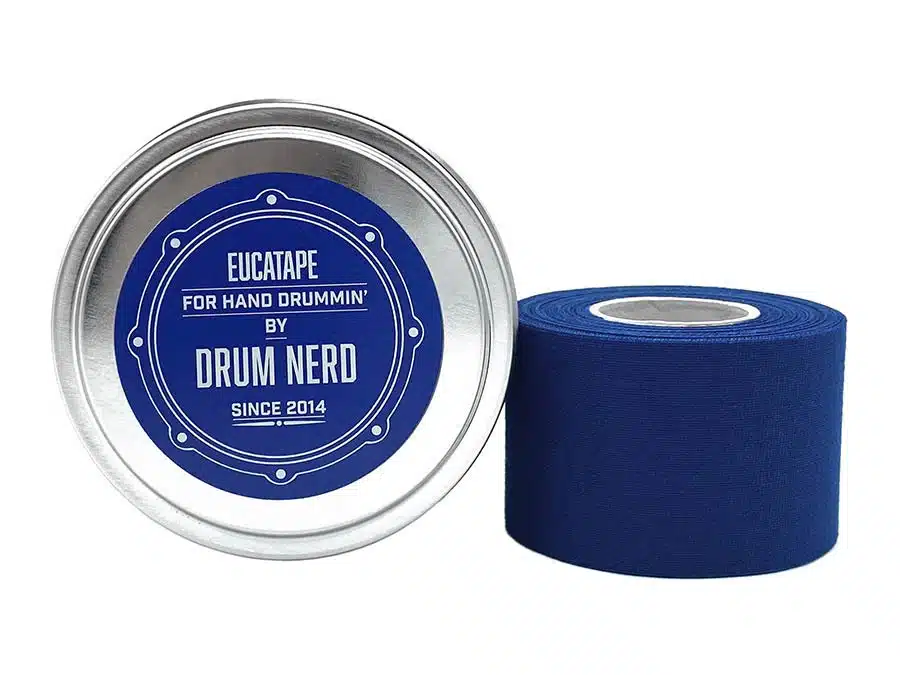 Drum Nerd eucalyptus-infused drum tape EUCATAPE bei Musik-Dinge Wien