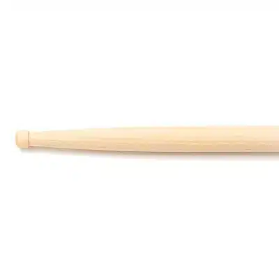 W-5BBT Wincent pair of hickory drumsticks 5B BARREL TIP 1