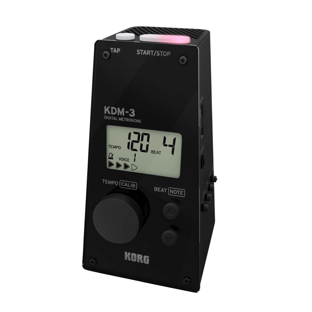 Korg KDM-3 Metronom digital schwarz bei Musik-Dinge Wien