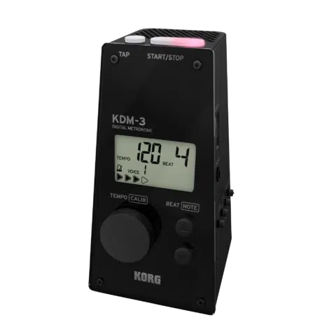 Korg KDM-3 Metronom digital schwarz bei Musik-Dinge Wien