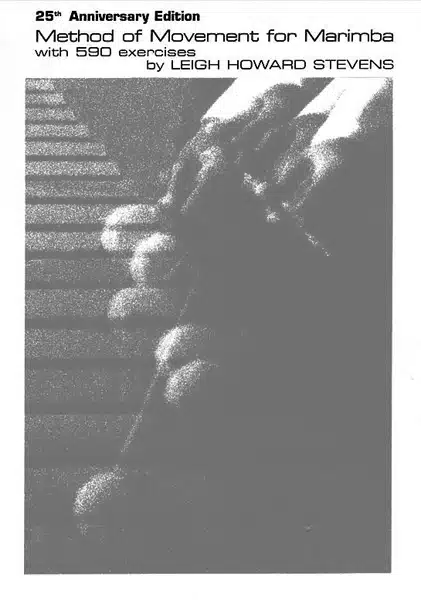 Stevens Leigh Howard Marimba bei Musik-Dinge Wien