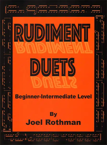 Rothman, Joel: Rudiment Duets bei Musik-Dinge Wien