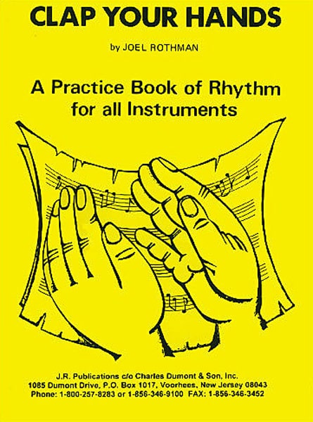 Joel Rothman: Clap Your Hands bei Musik-Dinge Wien