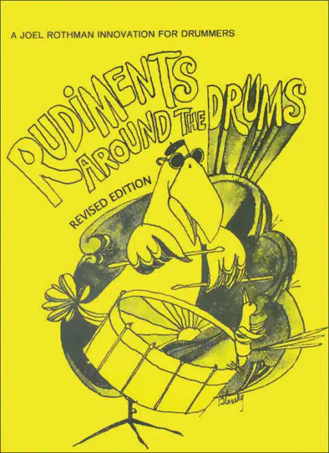 Rothman, Joel: Rudiments Around The Drums bei Musik-Dinge Wien