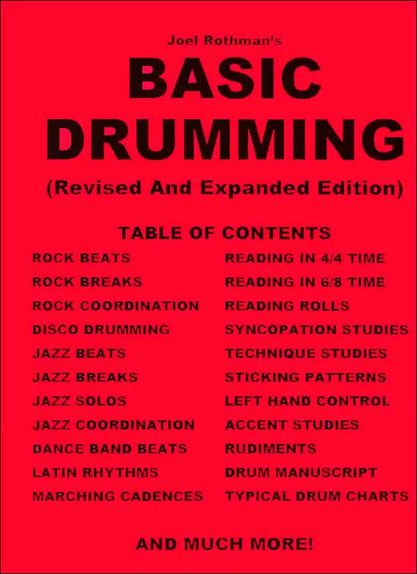 Rothman, Joel: Basic Drumming (Revised And Expanded) bei Musik-Dinge Wien