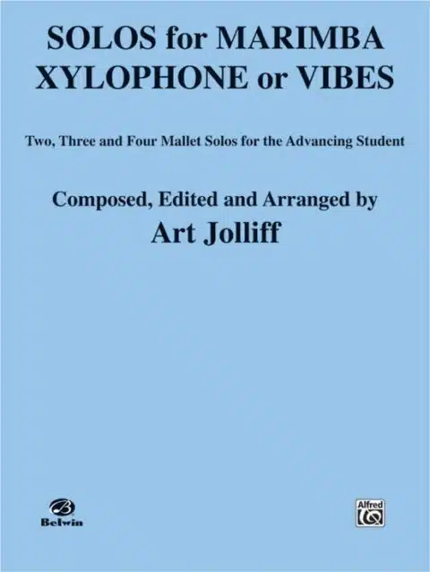 Solos for Marimba, Xylophone or Vibes bei Musik-Dinge Wien