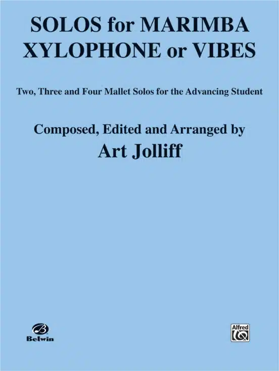 Solos for Marimba, Xylophone or Vibes bei Musik-Dinge Wien