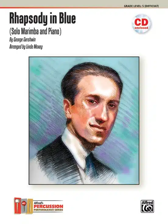 Rhapsody in Blue for Solo Marimba and Piano bei Musik-Dinge Wien