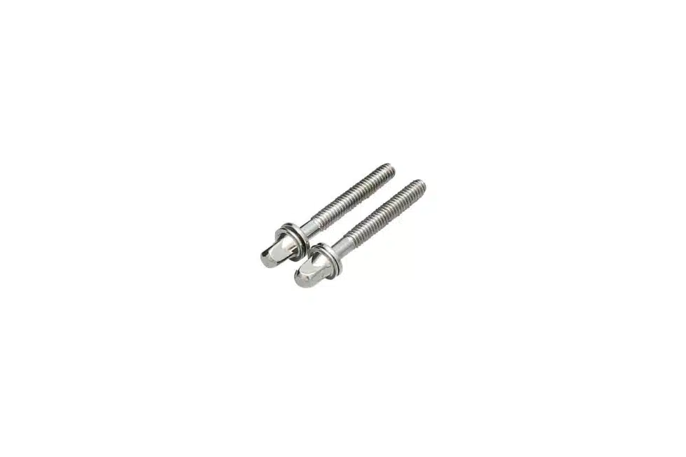 Tama Spannschraube W7/32xL42mm mit Metallunterlegscheibe (2Stück/Satz) - Chrom bei Musik-Dinge Wien