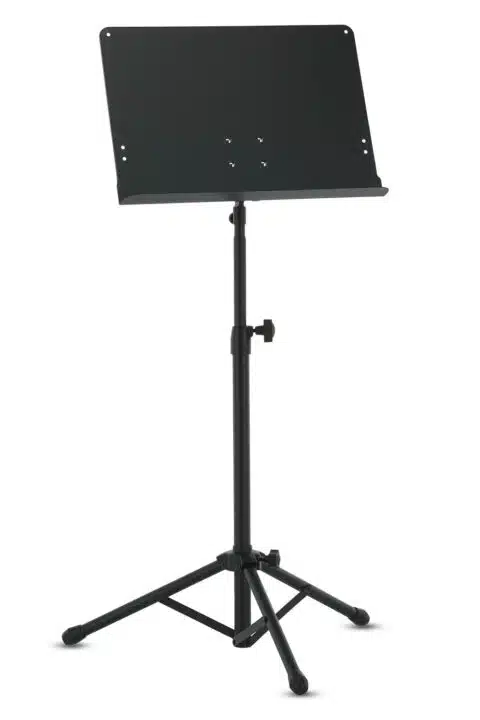 Gewa Orchesterpult VE5 OMS-25B Schwarz bei Musik-Dinge Wien
