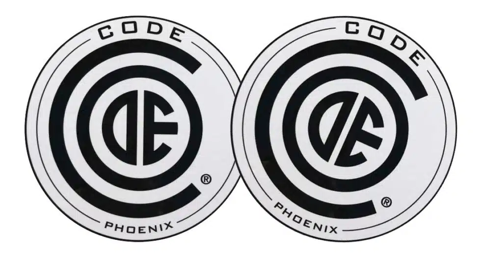Code Phoenix Repair Patch 5 mm 2er Set bei Musik-Dinge Wien