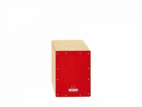 Meinl Nino Percussion Cajon - rot bei Musik-Dinge Wien