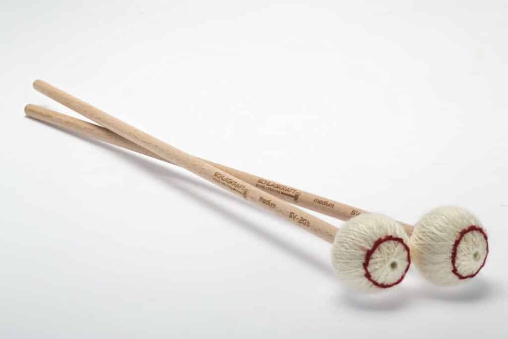 Schlagkraft Vibraphone Mallets SV-20B Contemporary Series Medium Birke bei Musik-Dinge Wien