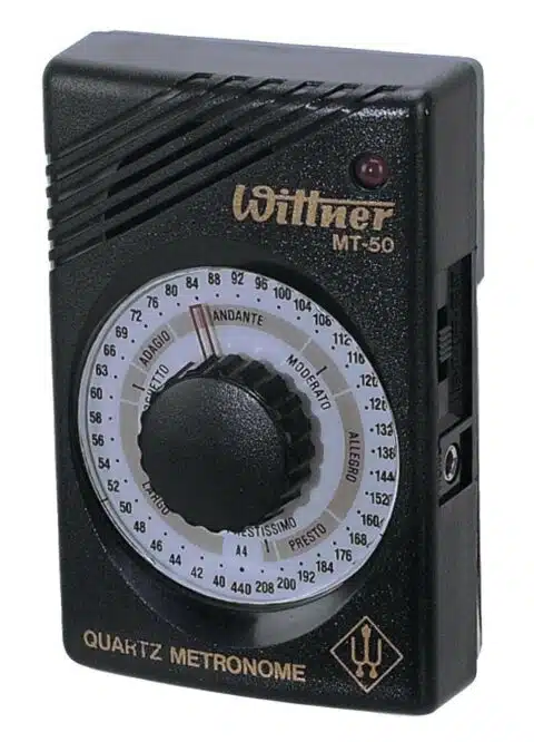 Wittner Quartz Metronom MT-50 bei Musik-Dinge Wien