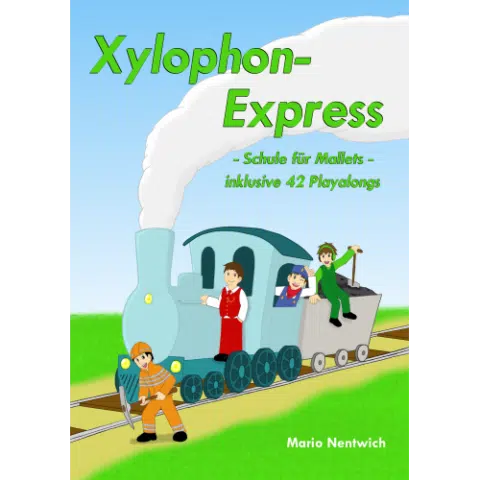 Nentwich Mario Xylophon-Express Schule für Mallets bei Musik-Dinge Wien