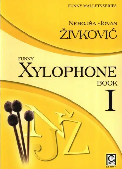 Nebojša Jovan Živković, Funny Xylophone 1 bei Musik-Dinge Wien