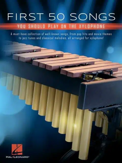 Hal Leonard: First 50 Songs you should play on the Xylophone bei Musik-Dinge Wien