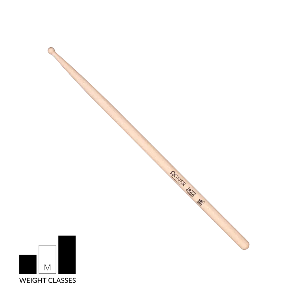 Agner Schlagzeugstöcke Jazz-Fusion Maple bei Musik-Dinge Wien
