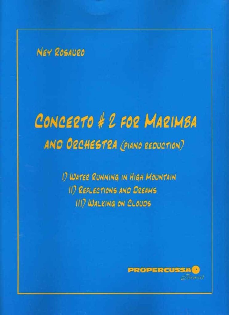 Rosauro, Ney: Concerto 2 for Marimba and Piano/Orchestra bei Musik-Dinge Wien