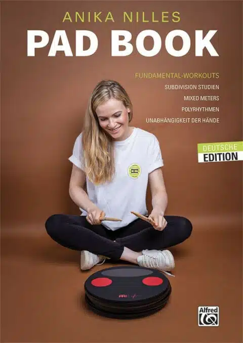 ANIKA NILLES Pad Book Deutsche Edition Fundamental Workouts bei Musik-Dinge Wien