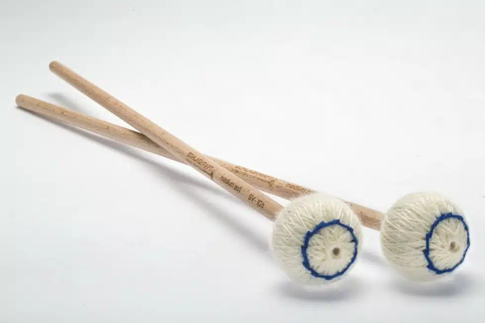 Schlagkraft Vibraphone Mallets SV-10B Contemporary Series Medium Soft - Birke bei Musik-Dinge Wien