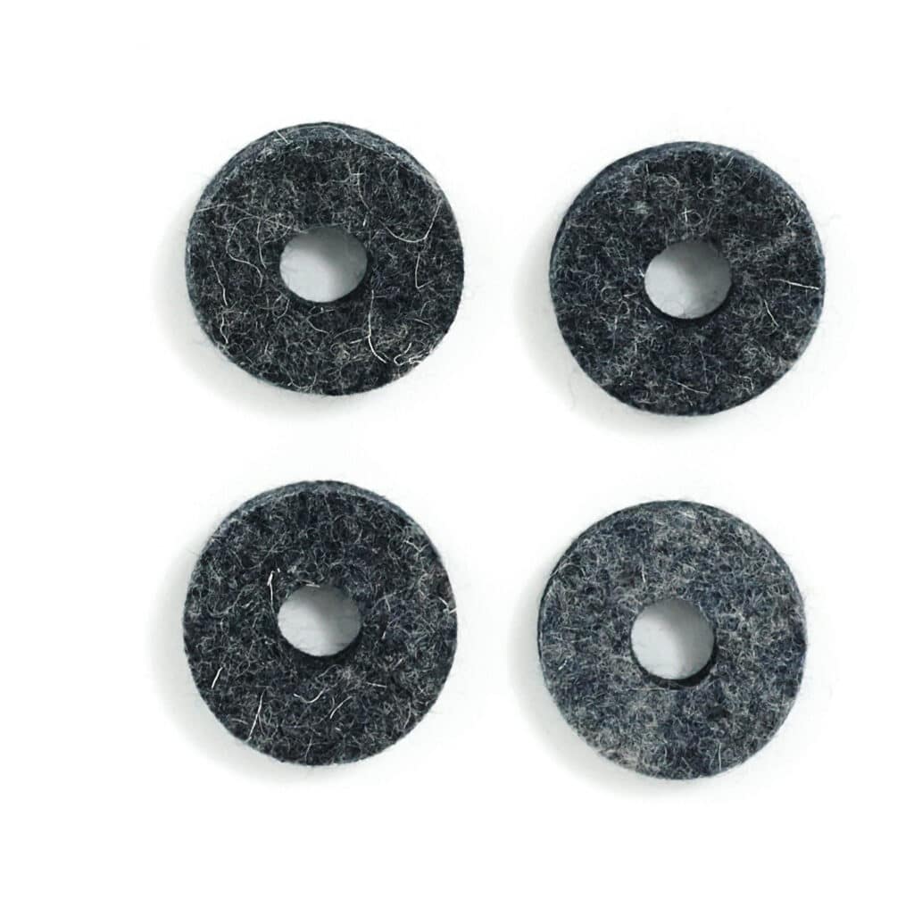 Gibraltar Cymbal Felts Large SC-CFL 4 pcs Beckenfilz bei Musik-Dinge Wien