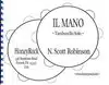 Robinson Il Mano for Tamburello Solo Book + CD bei Musik-Dinge Wien