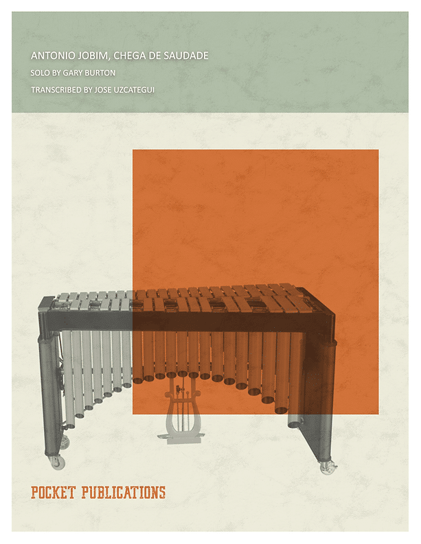 Jobim/Burton: Chega de Saudade (transcribed by Jose Uzcategui) bei Musik-Dinge Wien