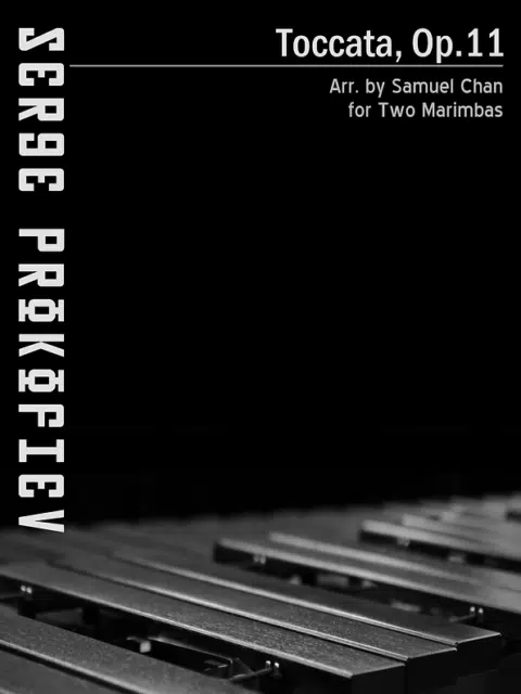Chan: Toccata in D (Marimba Duet) bei Musik-Dinge Wien