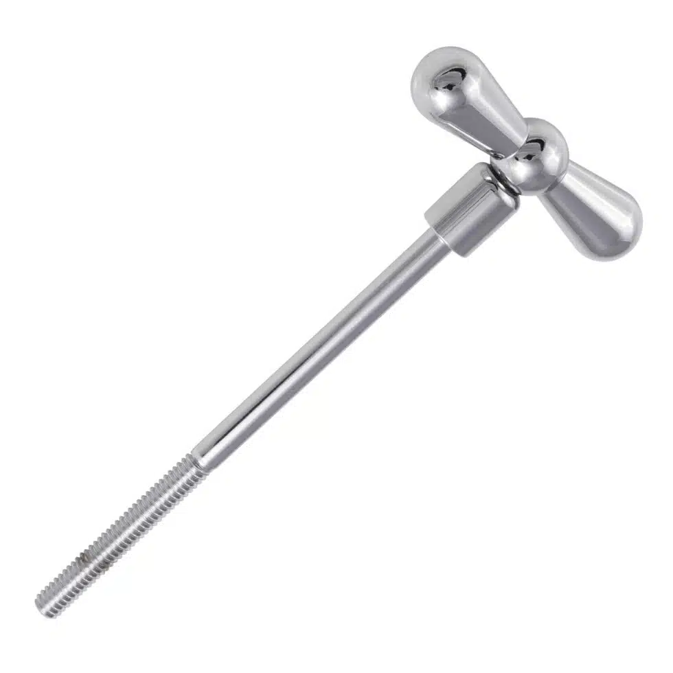 Rogers Bow Tie Bass Drum T-Rod bei Musik-Dinge Wien