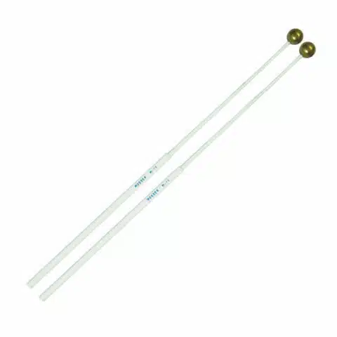 Musser Mallets 2 Step Handle Brass XHRD bei Musik-Dinge Wien