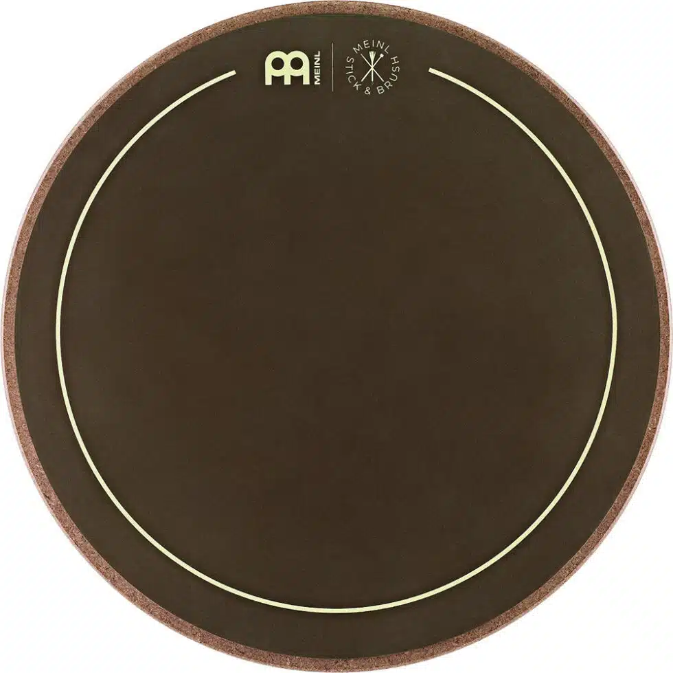 MEINL Stick & Brush - Practice Pad 12 inch sb509