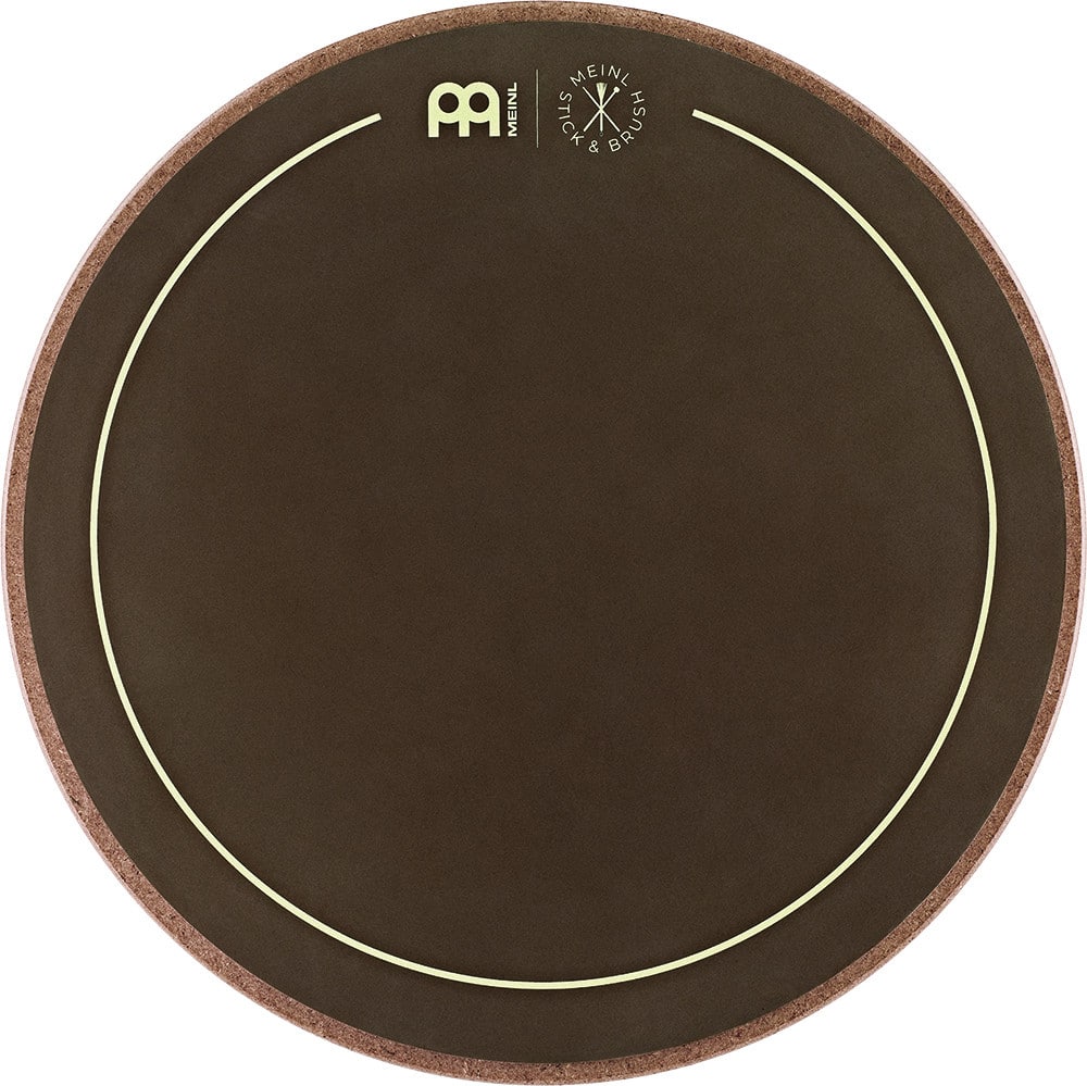 MEINL Stick & Brush - Practice Pad 12 inch sb509