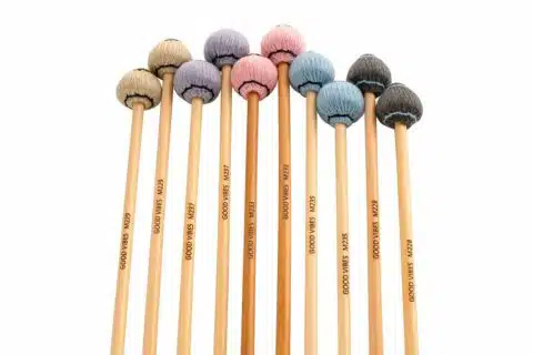 Musser M228 Good Vibes Mallets grey soft bei Musik-Dinge Wien