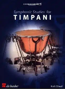Nick Woud Symphonic Studies for Timpani bei Musik-Dinge Wien