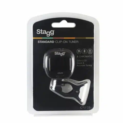 Stagg CTU-C3 Clip-On-Tuner chromatic bei Musik-Dinge Wien