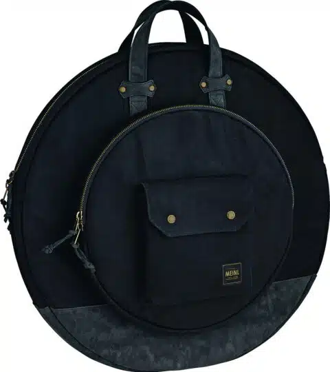 Meinl Cymbals Canvas Collection Cymbal Bag 22 - Classic Black